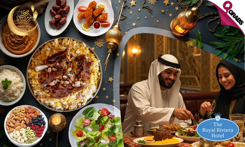 Iftar, Ghabga Buffet & Suhoor Platter at The Royal Riviera!